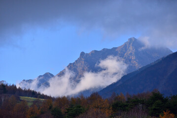 錦秋の八ヶ岳