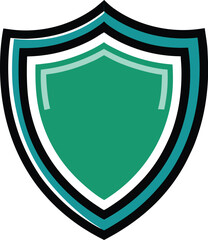 shield icon vector illustration