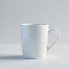 Minimal Ceramic Mug Studio Photo
