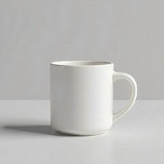Minimal Ceramic Mug Studio Photo