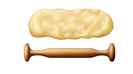 Single human bone isolated on white background