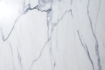 Fototapeta premium Stunning white marble with elegant gray veins creates a modern luxury feel for any design project