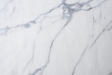 Fototapeta premium Elegant white marble texture with subtle gray veins for modern designs and luxurious backgrounds