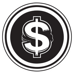 dollar sign icon