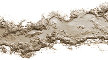 Beige Mud Texture Abstract Background