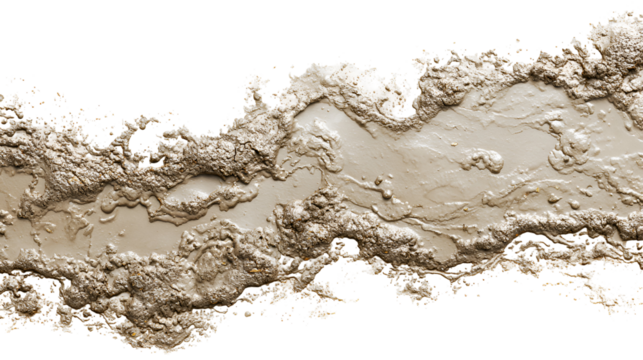 Beige Mud Texture Abstract Background