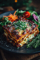 grilled salmon steak