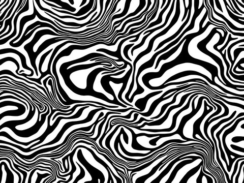 abstract seamless pattern