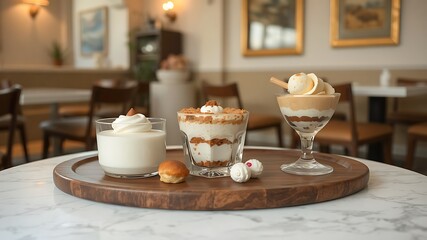 Illustration of a beautiful floral pattern with vintage roses and branches scattered on a white background