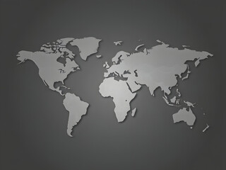 world map background