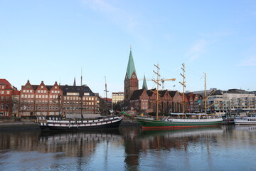 panorama of Bremen