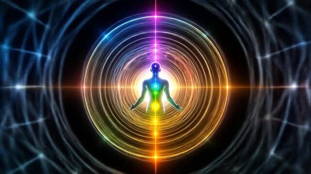 Spiritual Journey Through Chakras:  Inner Light and Energy