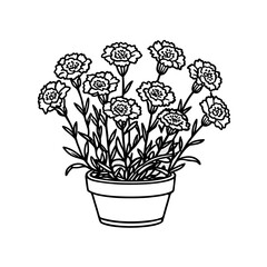 Blooming pink and purple spring flowers, including snowdrops and hyacinths, arranged in a beautiful bouquet in a vase, celebrating the beauty of nature's flora