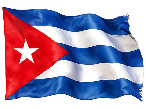 flag of Cuba with watercolor. water color flag. watercolor painting	 - Powered by Adobe