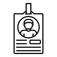 Id card Icon