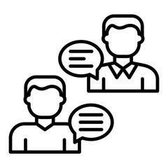 Conversation Icon