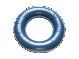  Blue Inflatable Swim Ring 