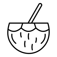 Coconut Icon