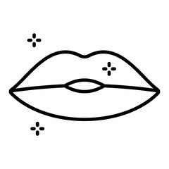 Lips Icon