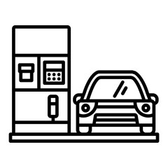 Petrol pump Icon
