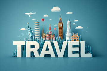 Travel the world: Iconic global landmarks and famous destinations