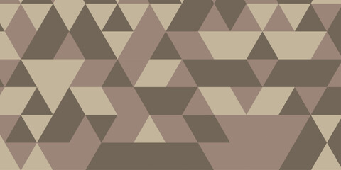 Triangle Vector Abstract Geometric Technology seamless pattern Background. triangular mosaic backdrop design. Triangle polygonal square abstract banner background.	