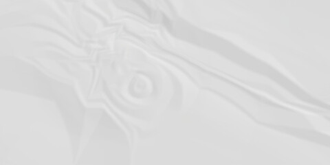 Vector white crumpled and creased paper texture. white crumpled blank paper texture. Grunge paper old texture.