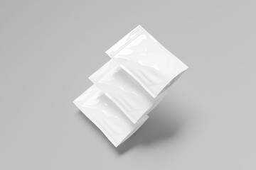 snack bag packaging mockup