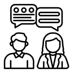 Conversation Icon