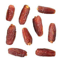 dates isolated on white background