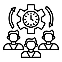 Team management Icon