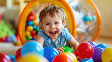 Happy Playtime Full of Joyful Energy