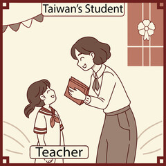 taiwan student and teacher interaction in classroom
