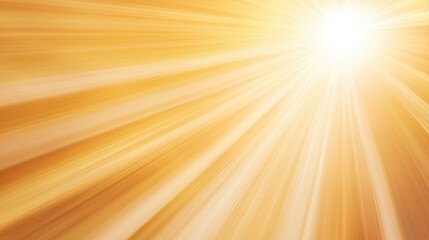 Obraz premium flare A golden summer sunset with a dramatic lens flare effect, creating a dreamy atmosphere.