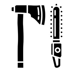 Wood axe Icon