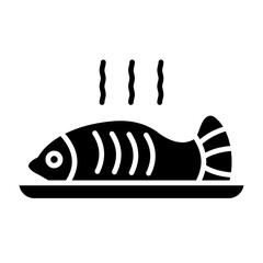 Grilled fish Icon