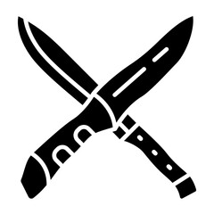 Survival knifes Icon