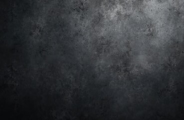 Fototapeta premium Dark gray textured background with vintage concrete or stone effect. Grunge surface has mottled, weathered appearance, suitable for design projects needing aged, industrial, or urban aesthetic.