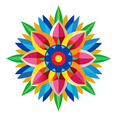 abstract flower background