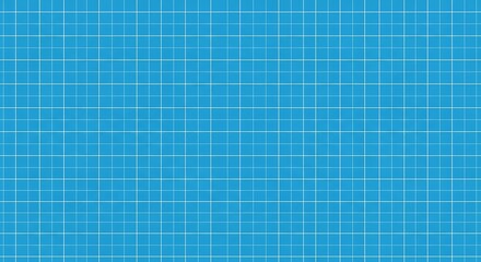 Detailed Blue Grid Background for Engineering and Design Projects Illustration