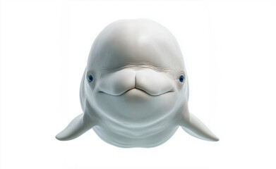 dolphins, belugas, delphinapterus leucas, sea, swim, under the sea, fish, animal, nature, aquarium, water, reptile, ocean, underwater, tropical, marine, swimming