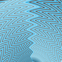 abstact greay and blue colour thik to thin vertical seamless zig zag arc pattern with lighte blue background