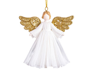   Angel Christmas Tree Topper PNG  