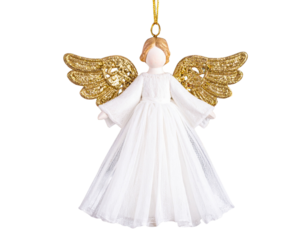   Angel Christmas Tree Topper PNG  
