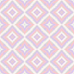 Seamless Ikat ethnic traditional Textile pattern geometric abstract folklore ornament Tribal ethnic illustration background design for print, clothing, scarf