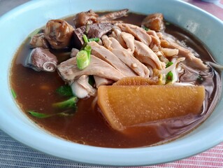 chicken noodle soup
