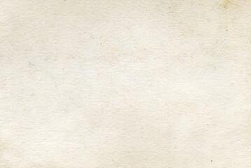 Vintage Cream Paper Texture Background