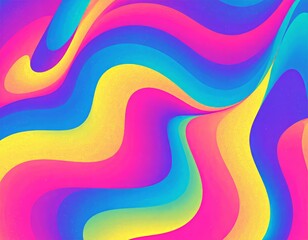 Large vector photocopy texture, vibrant colors