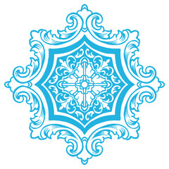 ornamental round ornament