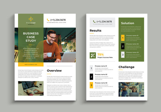Business Case Study Layout